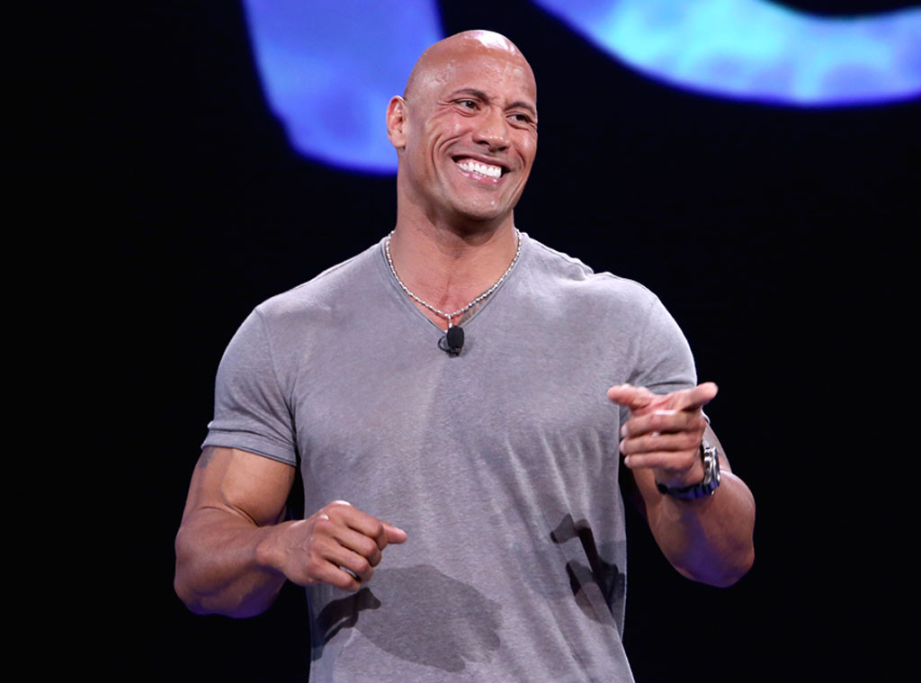 D23 Expo, Dwayne Johnson D23 Expo, Dwayne Johnson
